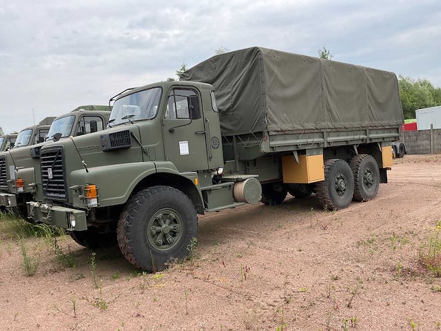 1988 volvo n10 6x4 cargo legervoertuig - afbeelding 3 van  14