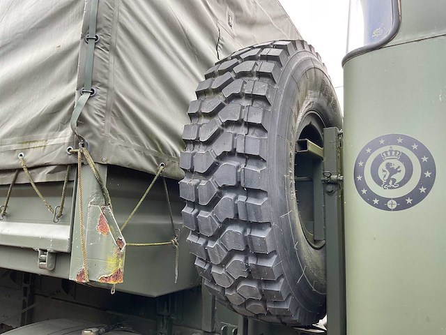 1988 volvo n10 6x4 cargo legervoertuig - afbeelding 4 van  14