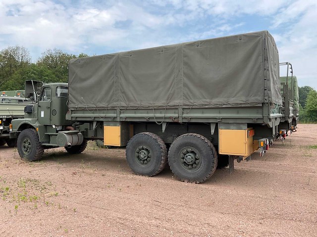 1988 volvo n10 6x4 cargo legervoertuig - afbeelding 7 van  14