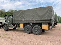 1988 volvo n10 6x4 cargo legervoertuig - afbeelding 7 van  14