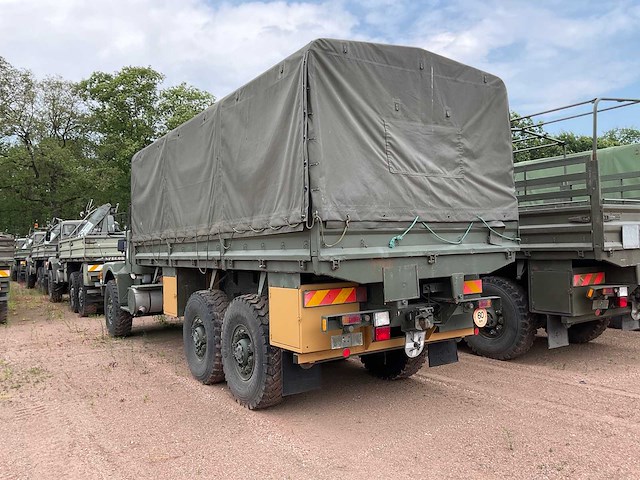 1988 volvo n10 6x4 cargo legervoertuig - afbeelding 8 van  14