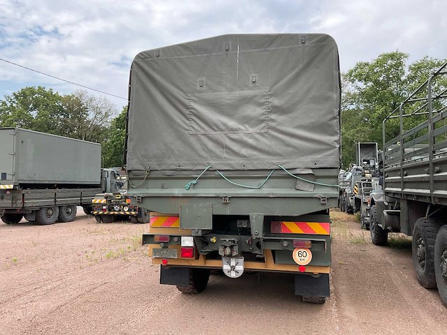 1988 volvo n10 6x4 cargo legervoertuig - afbeelding 9 van  14