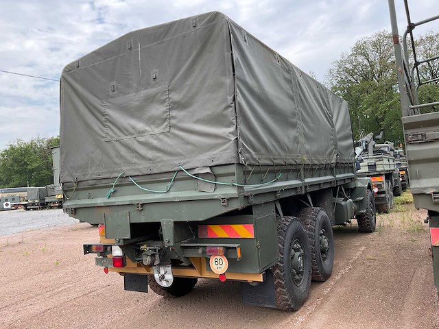 1988 volvo n10 6x4 cargo legervoertuig - afbeelding 10 van  14