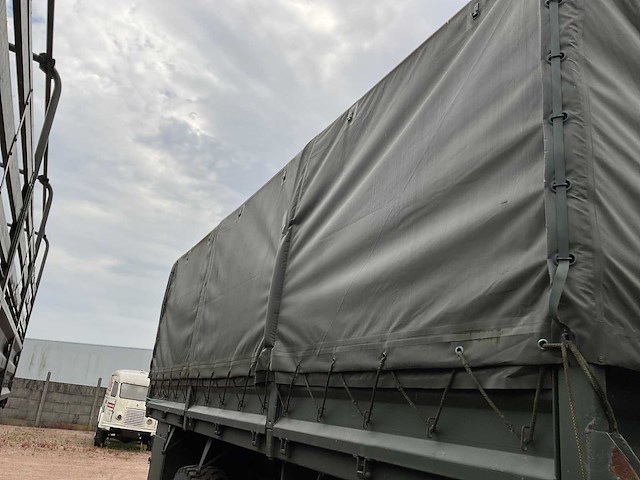 1988 volvo n10 6x4 cargo legervoertuig - afbeelding 11 van  14