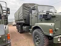1988 volvo n10 6x4 cargo legervoertuig - afbeelding 12 van  14