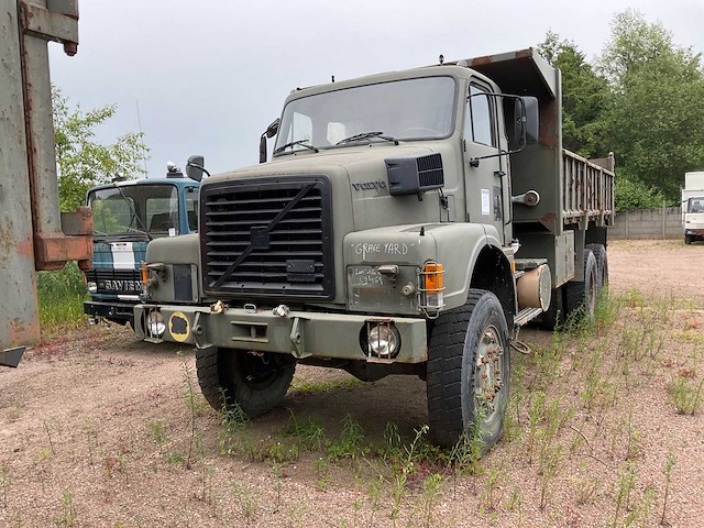 1988 volvo n10 6x6 legervoertuig - afbeelding 2 van  21