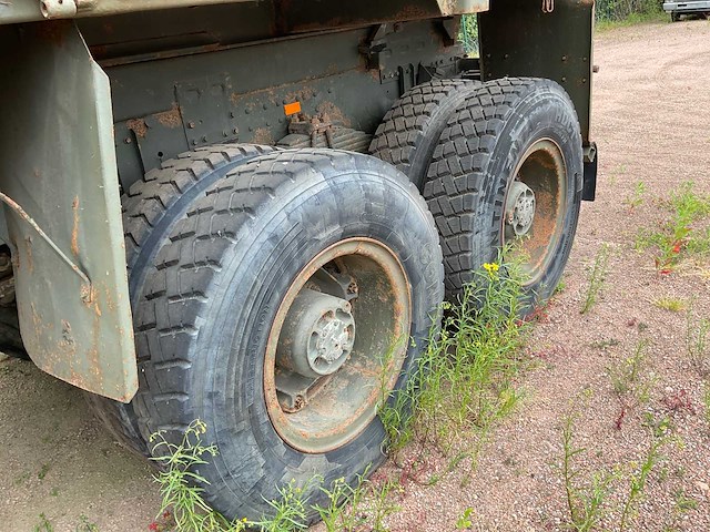 1988 volvo n10 6x6 legervoertuig - afbeelding 4 van  21
