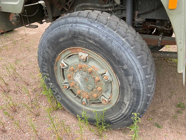 1988 volvo n10 6x6 legervoertuig - afbeelding 6 van  21