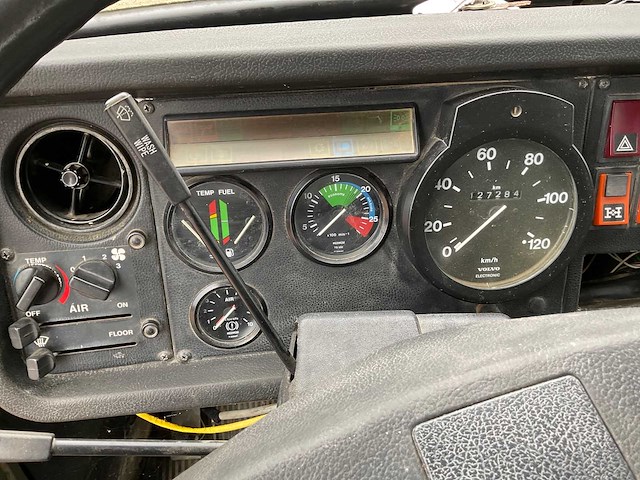 1988 volvo n10 6x6 legervoertuig - afbeelding 7 van  21