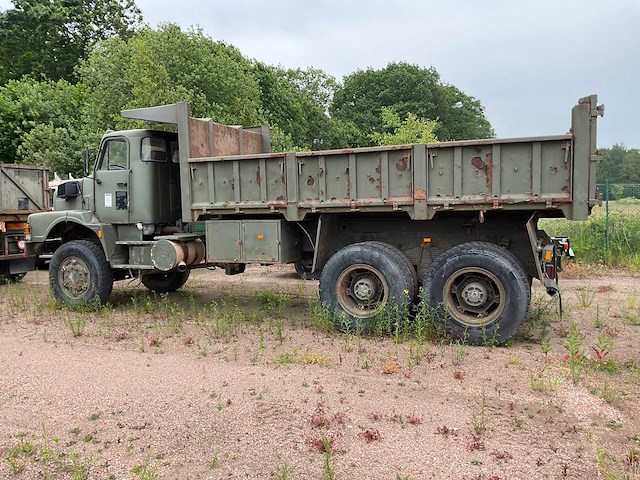 1988 volvo n10 6x6 legervoertuig - afbeelding 12 van  21
