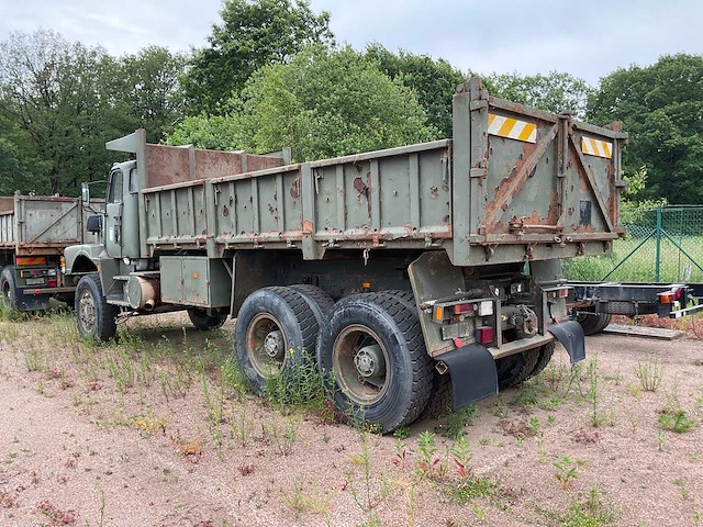 1988 volvo n10 6x6 legervoertuig - afbeelding 15 van  21
