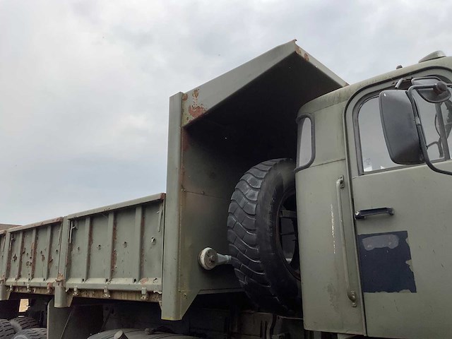 1988 volvo n10 6x6 legervoertuig - afbeelding 20 van  21