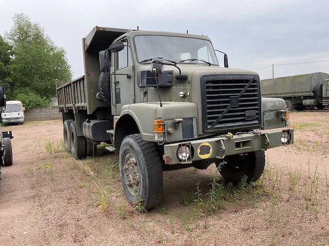 1988 volvo n10 6x6 legervoertuig - afbeelding 21 van  21