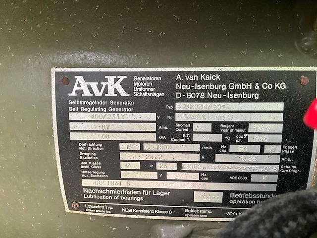 1989 abl zuurstofproductie-eenheid - afbeelding 12 van  19