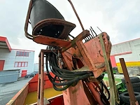 1989 atlas ak 3500c autolaadkraan op afzetcontainer - afbeelding 4 van  17