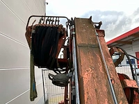 1989 atlas ak 3500c autolaadkraan op afzetcontainer - afbeelding 8 van  17