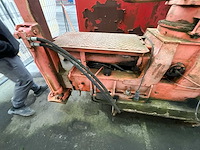 1989 atlas ak 3500c autolaadkraan op afzetcontainer - afbeelding 2 van  17