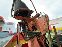 1989 atlas ak 3500c autolaadkraan op afzetcontainer - afbeelding 3 van  17