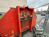 1989 atlas ak 3500c autolaadkraan op afzetcontainer - afbeelding 6 van  17