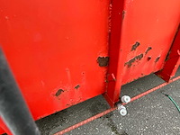 1989 atlas ak 3500c autolaadkraan op afzetcontainer - afbeelding 7 van  17