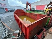 1989 atlas ak 3500c autolaadkraan op afzetcontainer - afbeelding 17 van  17