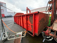 1989 atlas ak 3500c autolaadkraan op afzetcontainer - afbeelding 8 van  17