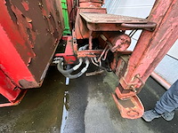 1989 atlas ak 3500c autolaadkraan op afzetcontainer - afbeelding 14 van  17