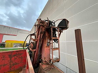 1989 atlas ak 3500c autolaadkraan op afzetcontainer - afbeelding 9 van  17