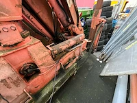 1989 atlas ak 3500c autolaadkraan op afzetcontainer - afbeelding 2 van  17