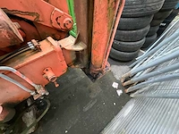 1989 atlas ak 3500c autolaadkraan op afzetcontainer - afbeelding 7 van  17