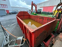1989 atlas ak 3500c autolaadkraan op afzetcontainer - afbeelding 14 van  17