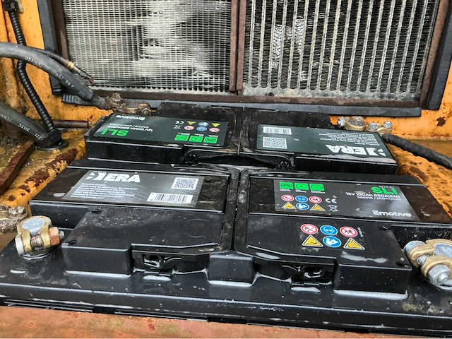 1989 case 688 wielgraafmachine - afbeelding 8 van  15