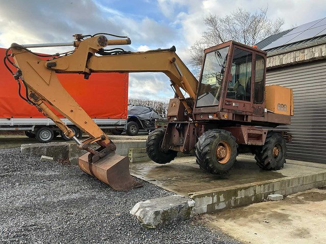 1989 case 688 wielgraafmachine - afbeelding 1 van  15