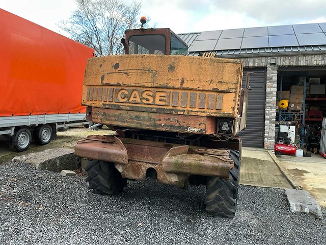 1989 case 688 wielgraafmachine - afbeelding 4 van  15