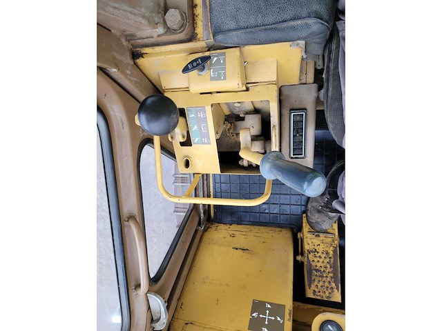 1989 caterpillar 953 b bulldozer/ripper - afbeelding 3 van  16