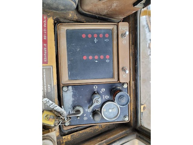 1989 caterpillar 953 b bulldozer/ripper - afbeelding 6 van  16