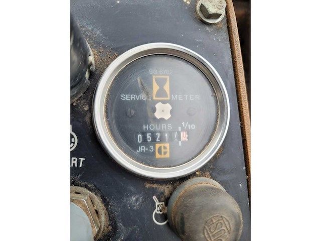 1989 caterpillar 953 b bulldozer/ripper - afbeelding 7 van  16