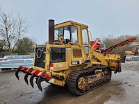 1989 caterpillar 953 b bulldozer/ripper - afbeelding 10 van  16
