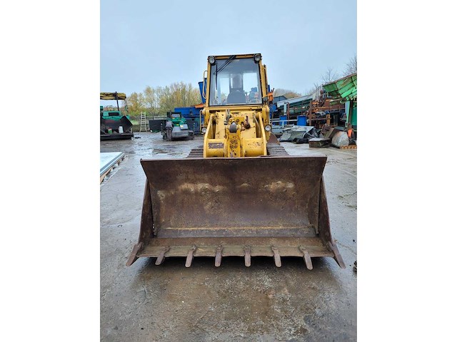 1989 caterpillar 953 b bulldozer/ripper - afbeelding 15 van  16