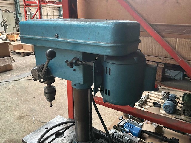 1989 continental 12-versnellingen bankboormachine - afbeelding 7 van  8