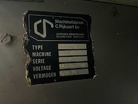 1989 c.rijkaart vetpomp gdf500 - afbeelding 2 van  10