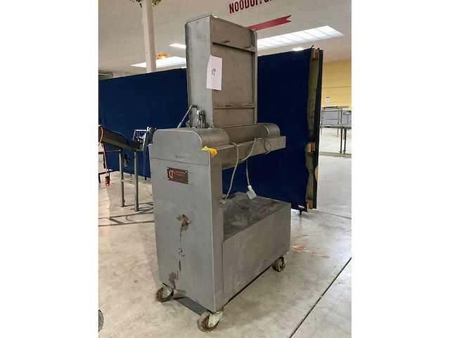 1989 c.rijkaart vetpomp gdf500 - afbeelding 3 van  10