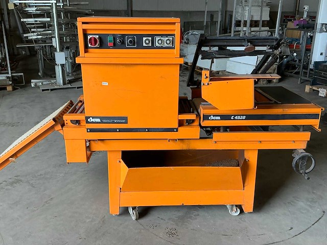 1989 dem c4520 seal machine - afbeelding 1 van  5