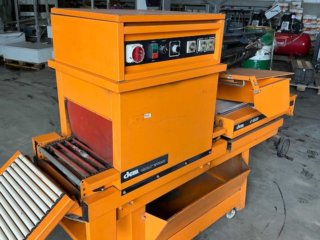 1989 dem c4520 seal machine - afbeelding 2 van  5