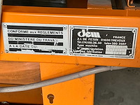 1989 dem c4520 seal machine - afbeelding 5 van  5