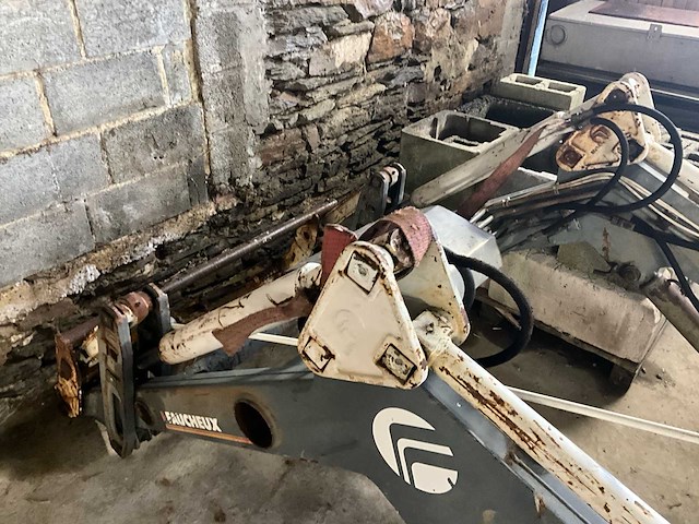 1989 faucheux 301816 voorladers en accessoires - afbeelding 6 van  11