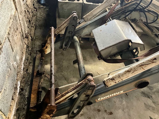1989 faucheux 301816 voorladers en accessoires - afbeelding 7 van  11