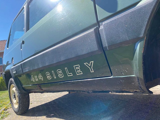 1989 fiat panda 4x4 sisley - afbeelding 2 van  30