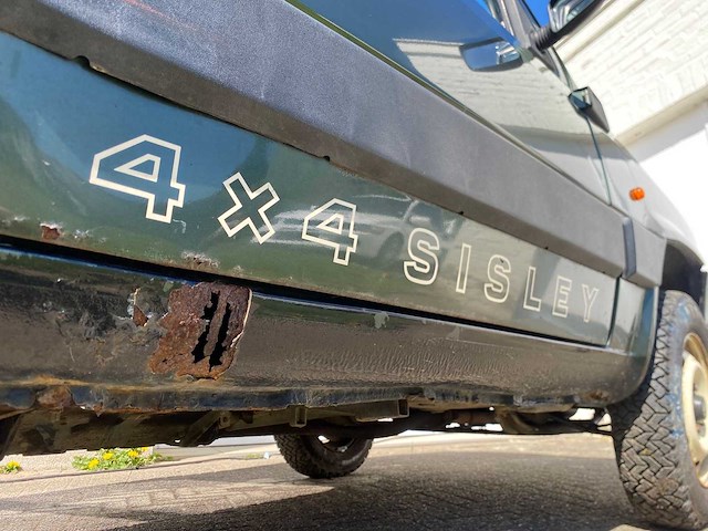 1989 fiat panda 4x4 sisley - afbeelding 3 van  30
