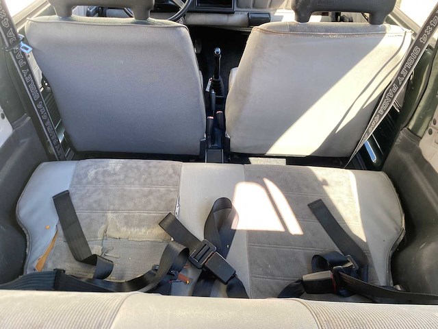 1989 fiat panda 4x4 sisley - afbeelding 8 van  30